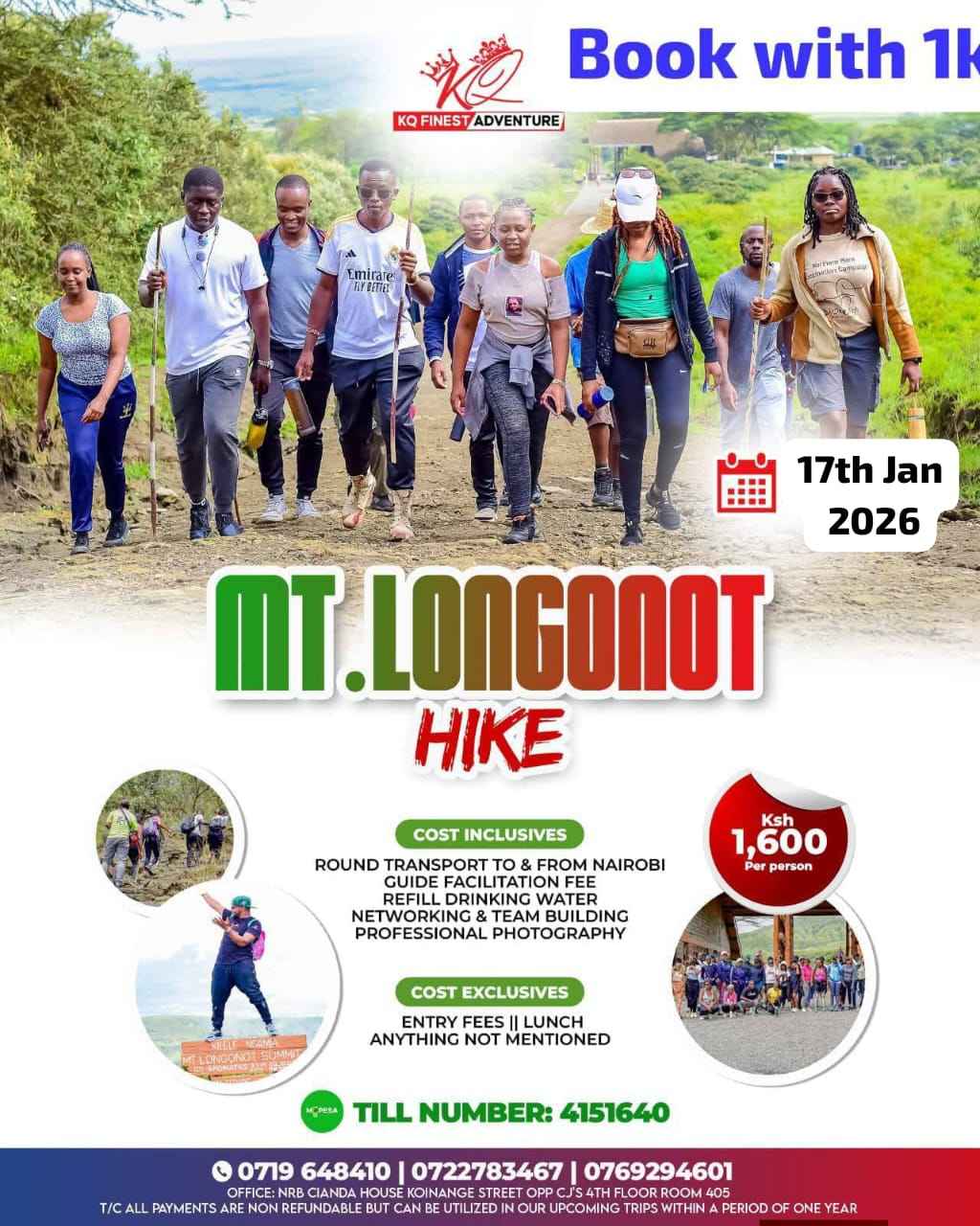 MT.LONGONOT HIKE